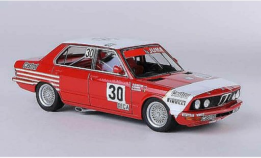 Bmw 528 etcc 1/43 Neo i Gr.A (E28) No.30 Bastos JUMA H.Heyer / E.Joosen / A.Hahne 24h Spa 1982 modellini auto