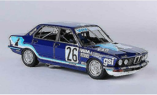 Bmw 528 etcc 1/43 Neo i Gr.A (E28) No.26 Gitanes WM Racing J.P.Jarier / J.L.Trintignant / T.Tassin 24h Spa 1982 modellini auto