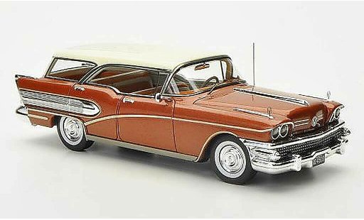 Buick Century Caballero 1/43 American Excellence rame limitata Auflage 300 pezzo 1958 modellini auto