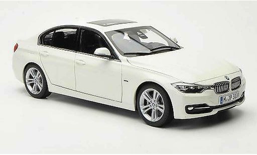 Bmw 335 berline 1/18 Paragon F30 3er Berlina bianco 2012 modellini auto