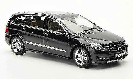 Mercedes Classe R Base 1/43 Minichamps (W251) nero 2010 modellini auto
