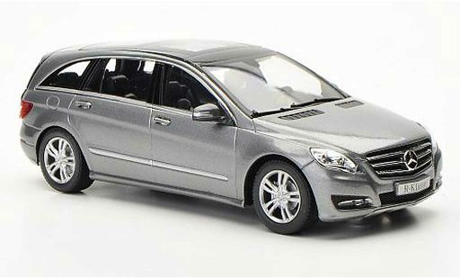 Mercedes Classe R Base 1/43 Minichamps (W251) grigio 2010 modellini auto