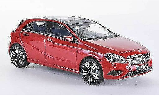 Mercedes Classe A Base 1/43 Schuco (W176) rosso 2013 modellini auto