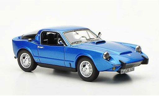Saab Sonett Base 1/43 Neo II blu limitata Auflage 300 pezzo modellini auto