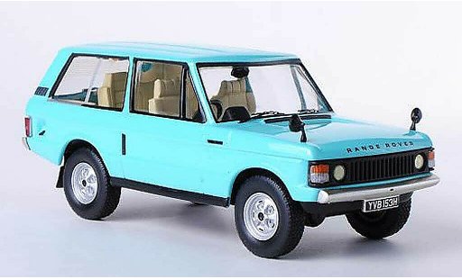 Land Rover Range Rover Classic 1/43 IXO 3.5 blu RHD 3-Turer 1970 modellini auto