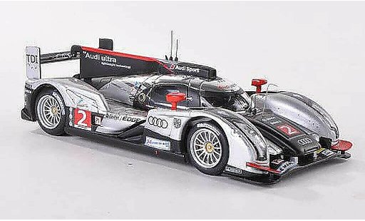 Audi R18 tdi 1/43 IXO 2011 No.2 24h Le Mans M.Fassler/A.Lotterer/B.Treluyer modellini auto