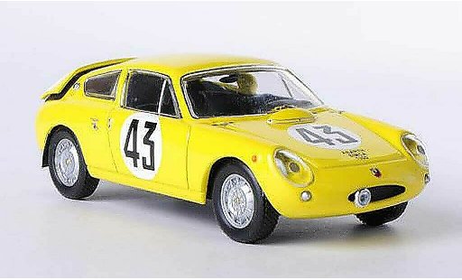 Simca 1300 Abarth 1/43 IXO No.43 C.Dubois / G.Harris 24h Le Mans 1962 modellini auto