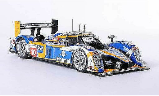 Peugeot 908 2011 1/43 IXO HDi-FAP No.10 Matmut N.Lapierre / L.Duval / O.Panis 24h Le Mans modellini auto