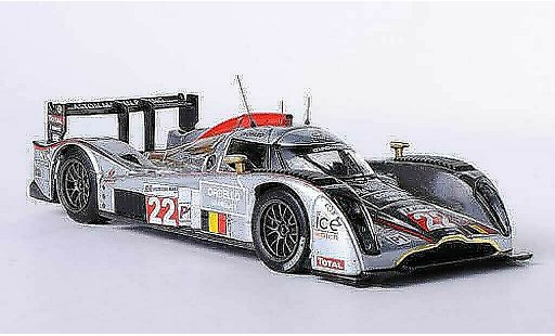 Lola 2011 Base 1/43 IXO Aston Martin No.22 marcvdS Racing Team V.Ickx / M.Martin / B.Leinders 24h Le Mans modellini auto