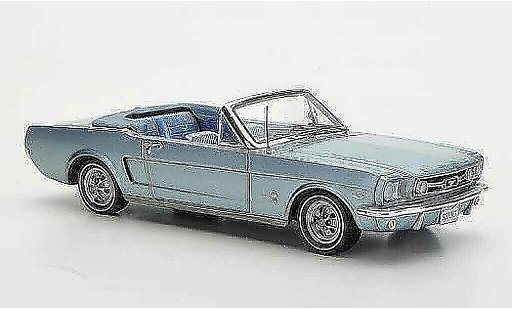 Ford Mustang Convertible 1/43 Spark Convertibile blu Sondermodell MCW L.E. 300 modellini auto