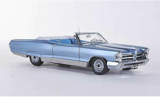 Pontiac Bonneville Convertible 1/43 American Excellence Convertibile blu limitata Auflage 500 pezzo 1965 modellini auto