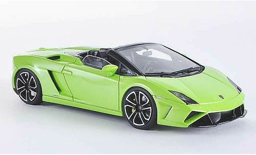 Lamborghini Gallardo LP560-4 LP560-4 1/43 Look Smart Spyder verde modellini auto
