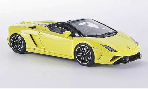 Lamborghini Gallardo LP560-4 LP560-4 1/43 Look Smart Spyder giallo modellini auto