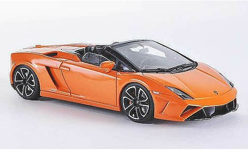 Lamborghini Gallardo LP560-4 LP560-4 1/43 Look Smart 4 Spyder orange modellini auto