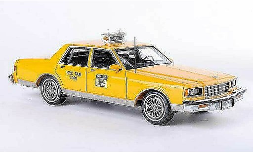 Chevrolet Caprice Classic taxi 1/43 Neo New York 1985 modellini auto