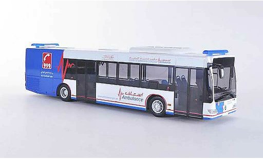 Mercedes Citaro Base 1/43 Rietze E4 Centre of Ambulance Services - Ambulance Dubai (UAE) modellini auto