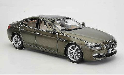 Bmw 640 F06 1/18 Paragon d Gran Coupe opaco bronze 2012 modellini auto