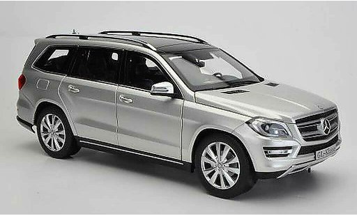 Mercedes Classe GLK Base 1/18 Norev GL-Klasse (X166) grigio 2012 modellini auto