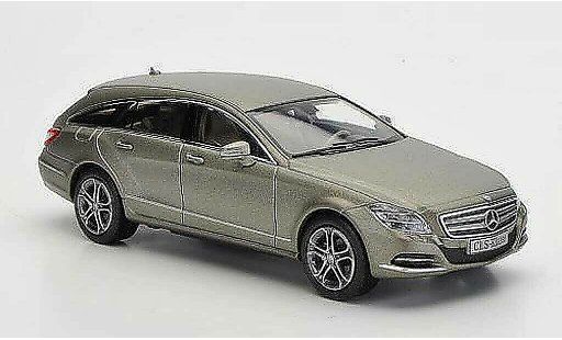 Mercedes Classe CLS Shooting Brake 1/43 Norev (X218) opacogrigio 2012 modellini auto