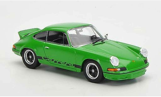 Porsche 911 Carrera 1/43 Minichamps 2.7 verde/nero 1973 modellini auto
