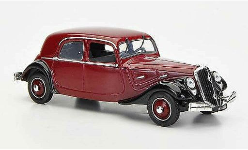 Citroen Traction 22 1/43 Nostalgie Berlina rosso/nero 1934 modellini auto