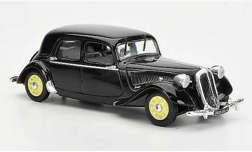 Citroen Traction 15 1/43 Nostalgie Six G nero 1939 modellini auto