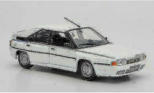 Citroen BX 4TC 1/43 Nostalgie bianco 1986 modellini auto