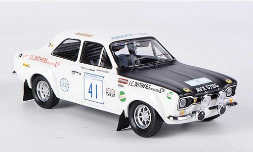 Ford Escort MK1 1/43 Trofeu 1600 TC No.41 Withers of WinsRally Gran Bretagna 1971 Culcheth/Syer modellini auto