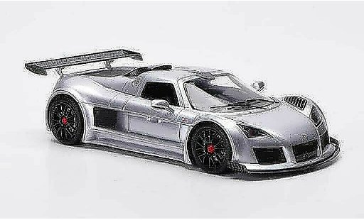 Gumpert Apollo S 1/43 FrontiArt grigio modellini auto