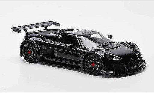 Gumpert Apollo S 1/43 FrontiArt nero modellini auto