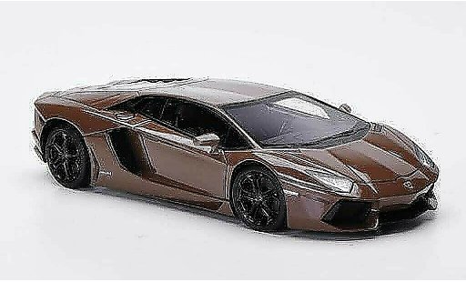 Lamborghini Aventador LP700-4 1/43 FrontiArt marrone 2011 modellini auto