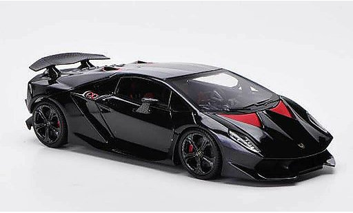 Lamborghini Sesto Elemento Base 1/43 FrontiArt nero 2010 modellini auto