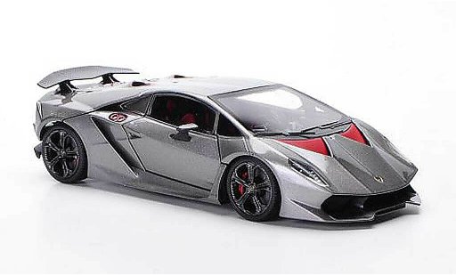 Lamborghini Sesto Elemento Base 1/43 FrontiArt grigio 2010 modellini auto