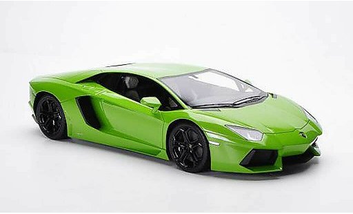 Lamborghini Aventador LP700-4 1/18 FrontiArt verde 2011 modellini auto