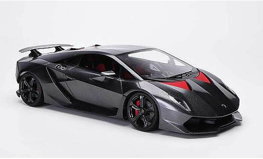 Lamborghini Sesto Elemento Base 1/18 FrontiArt carbon 2010 modellini auto
