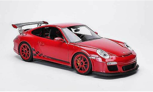Porsche 911 GT3 RS 1/18 FrontiArt 2010 rosso/nero modellini auto