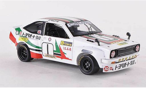 Toyota Starlet Base 1/43 Reve Collection No.1 N.Tachi 1977 modellini auto