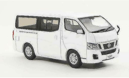Nissan NV350 Base 1/43 Ebbro Caravan bianco RHD modellini auto