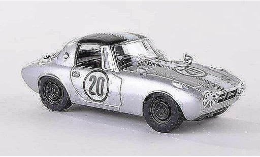 Toyota Sports 800 Base 1/43 Ebbro No.20 T.Ukiya Funabashi CCC 1965 modellini auto