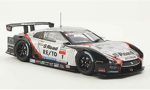 Nissan Skyline R35 1/43 Ebbro GT-R No.1 S Road Reito Mola Super GT500 2012 modellini auto