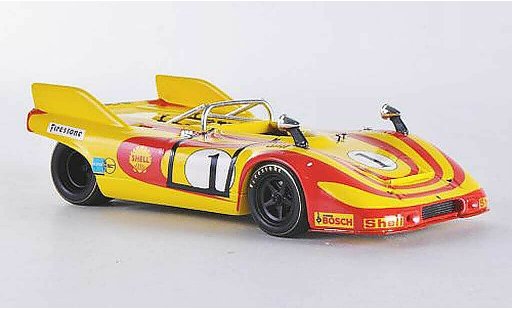 Porsche 917 1971 1/43 Spark Spyder No.1 S J.Neuhaus Norisring modellini auto
