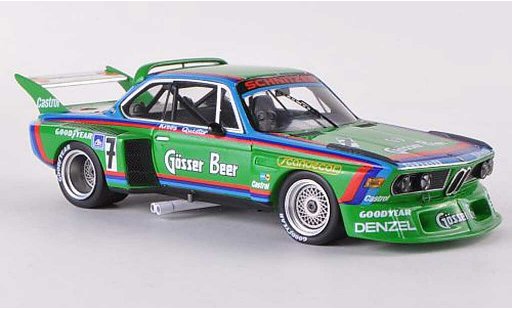 Bmw 3.0 CSL 1/43 Spark No.7 Gosser Bier 1000Km Nurburgring 1976 D.Quester/A.Krebs modellini auto