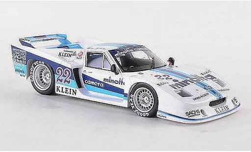 Lotus Europa Gr.5 Zakspeed 1/43 Spark No.22 Minolta Nurburgring 1979 M.Ketterer modellini auto