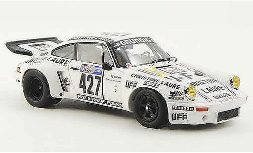 Porsche 911 RSR 1/43 Spark No.427 Christine Laure J.Henry / E.B.Grobot Tour de France Automobile 1976 modellini auto