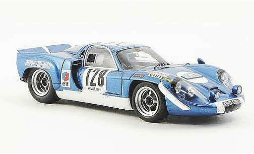 Alpine A220 le mans 1/43 Spark No.128 J.P.Jabouille/J.C.Guenard Criterium des Cevennes 1969 modellini auto