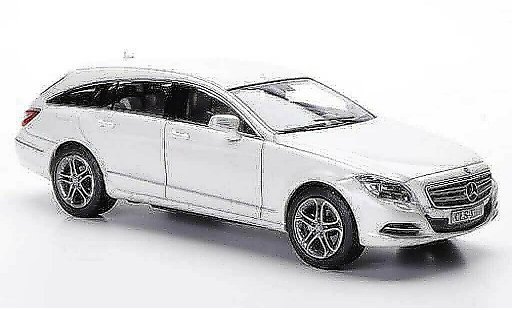 Mercedes Classe CLS Shooting Brake 1/43 Norev (X218) grigio 2012 modellini auto