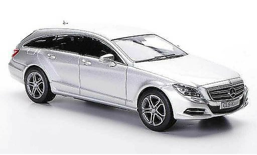 Mercedes Classe CLS Shooting Brake 1/43 Norev (X218) bianco 2012 modellini auto