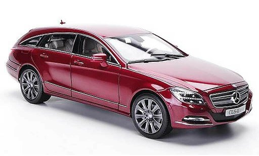 Mercedes Classe CLS Shooting Brake 1/18 Norev (X218) rosso 2012 modellini auto
