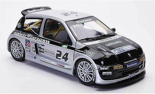 Renault Clio Cup 1/18 Eagle Sport Trophy No.24 E.Codony Catalunya Trophy modellini auto
