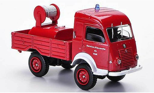 Renault Goelette Base 1/43 Solido Service d'Incendie du VAR Vigili del fuoco (F) modellini auto